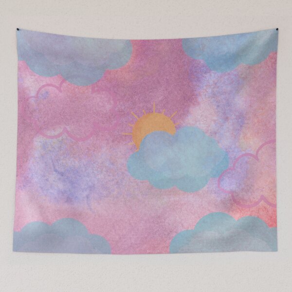 Item preview, Tranquil Sky - Summer Sky,  designed and sold by Rozlar.