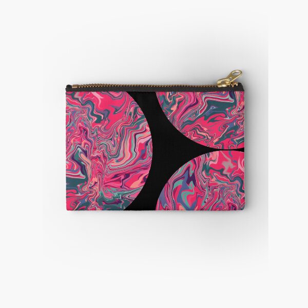 Item preview, Piink circle | paint pour | marble art designed and sold by Amanda Ozga.