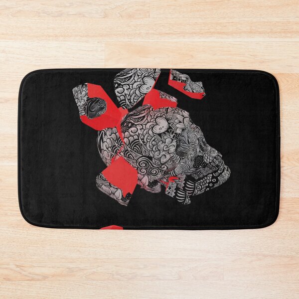 Item preview, Cracked Doodled Skull designed and sold by fakeface.