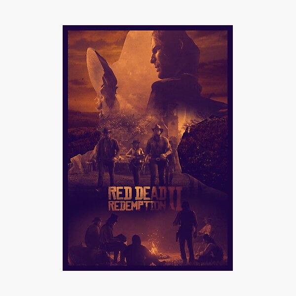 Red Dead Redemption 2 movie posters I created: Brothers to the End :  r/reddeadredemption