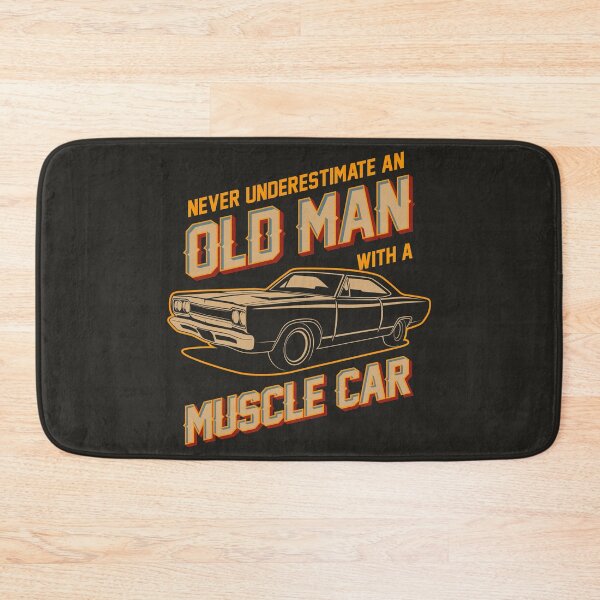 Item preview, Never Underestimate an Old Man (Dark Ver) designed and sold by rmrc28.