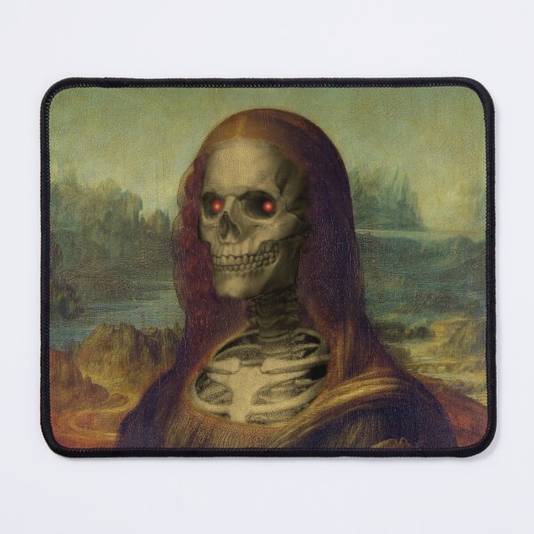 Item preview, Revenant Mona Lisa Painting designed and sold by skoolsarecool.