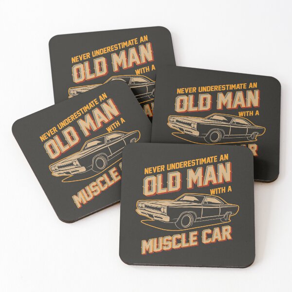 Item preview, Never Underestimate an Old Man (Dark Ver) designed and sold by rmrc28.