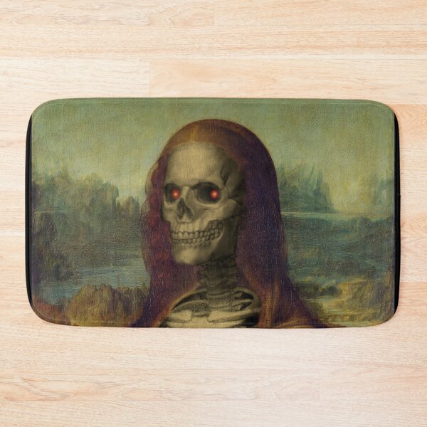 Item preview, Revenant Mona Lisa Painting designed and sold by skoolsarecool.