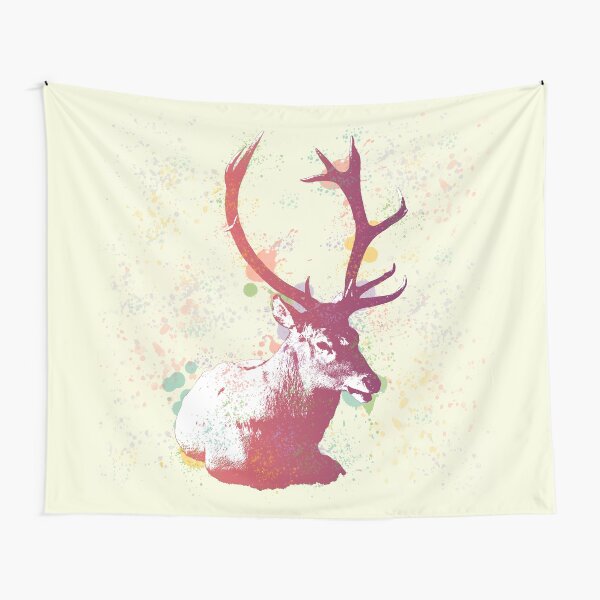 Hello Deer Tapestry