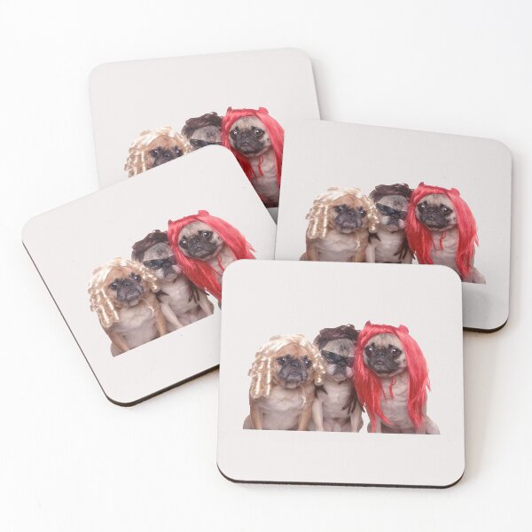 Item preview, Dogs In Wigs Team Lifestyle  designed and sold by SweetbeStore.