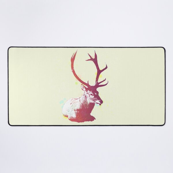 Hello Deer Desk Mat