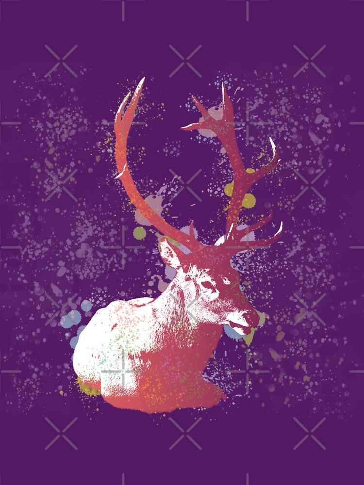 Thumbnail 7 of 7, Classic T-Shirt, Hello Deer designed and sold by SiobhanFraser.