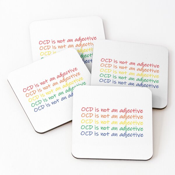 Item preview, OCD is not an adjective designed and sold by mariamstuff.