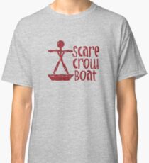 Scarecrow Boat Classic T-Shirt