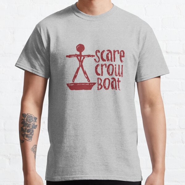 Scarecrow Boat Classic T-Shirt