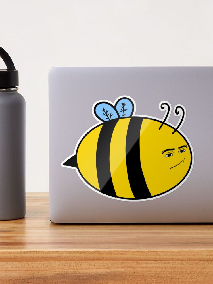 Bee Man Sticker for Sale by Teddy-Kiwi