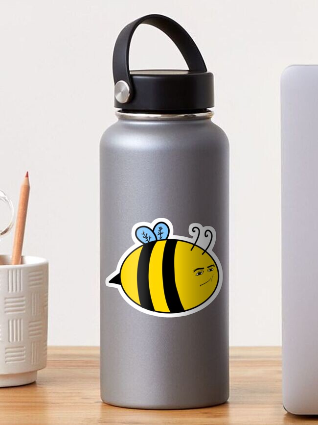 Bee Man Sticker for Sale by Teddy-Kiwi