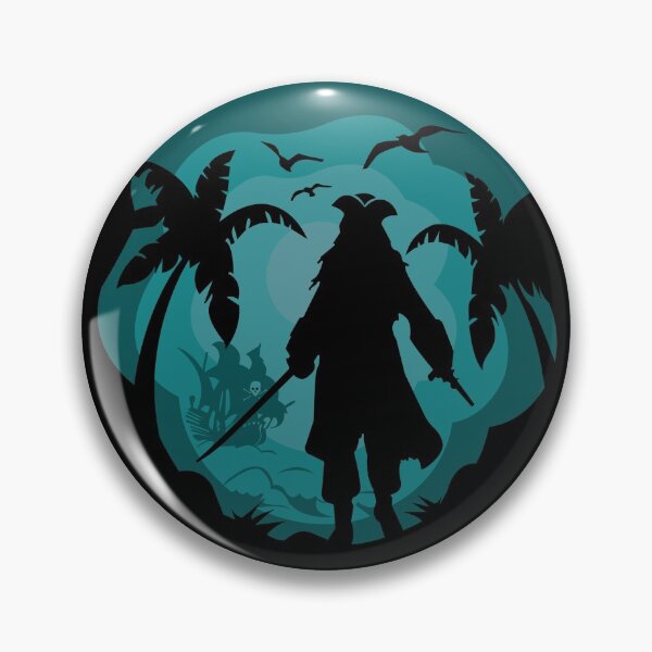 Artikelvorschau, Captain Jack Sparrow Schattenkunst entworfen und verkauft von vikyky.