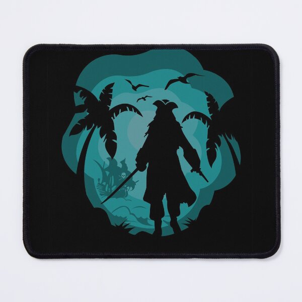 Item preview, Captain Jack Sparrow Shadow Art designed and sold by vikyky.