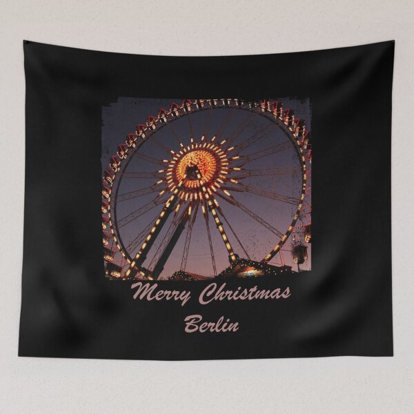 Item preview, Berlin Christmas Scene....Merry Christmas designed and sold by M-Infinite.