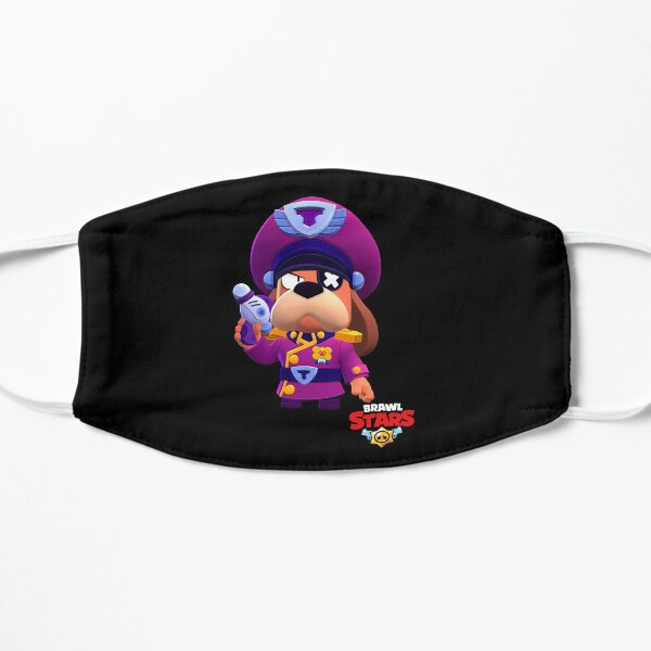 Brawl Star Flache Maske