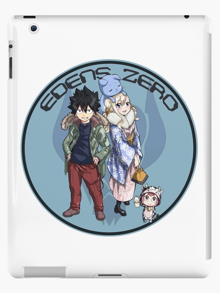 Edens Zero - Rebecca and Happy iPad Case & Skin for Sale by