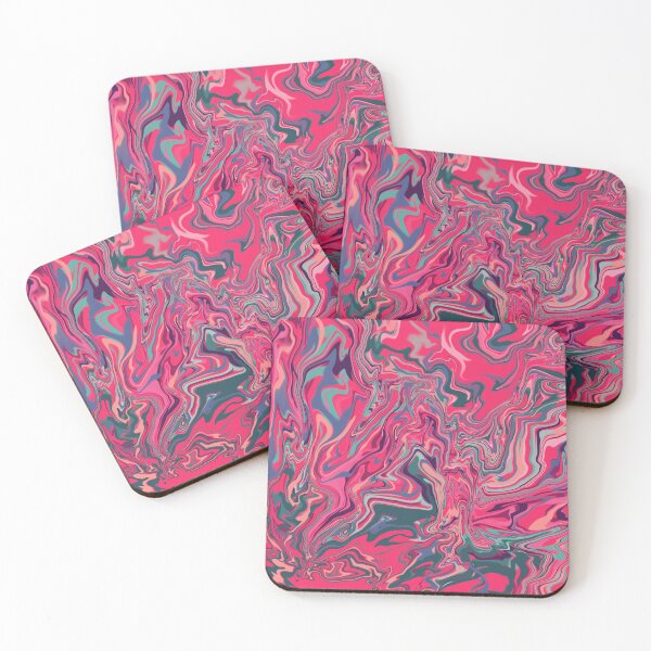 Item preview, Piink | liquid pour | marble art designed and sold by Amanda Ozga.