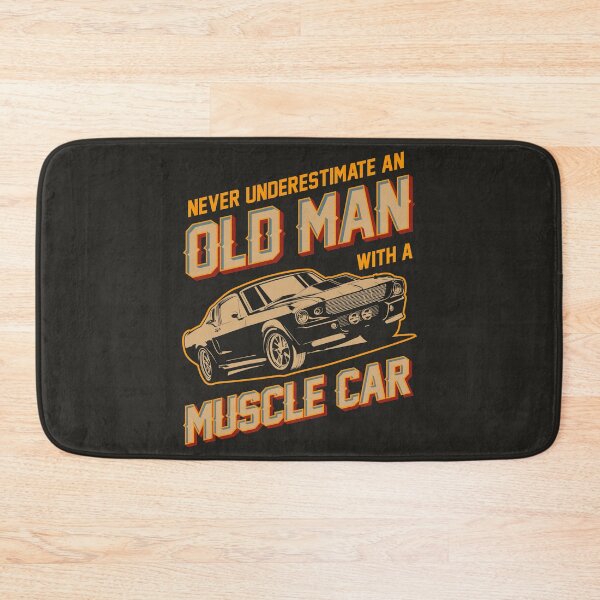 Item preview, Never Underestimate an Old Man (Dark Ver) #2 designed and sold by rmrc28.