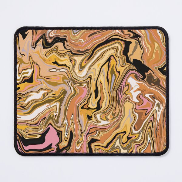 Item preview, Kurkuma | liquid pour | marble art designed and sold by Amanda Ozga.