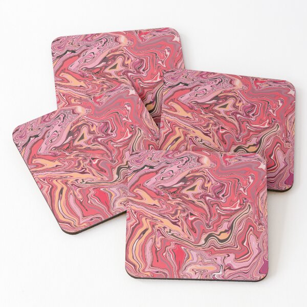Item preview, Artery | liquid pour | marble art designed and sold by Amanda Ozga.