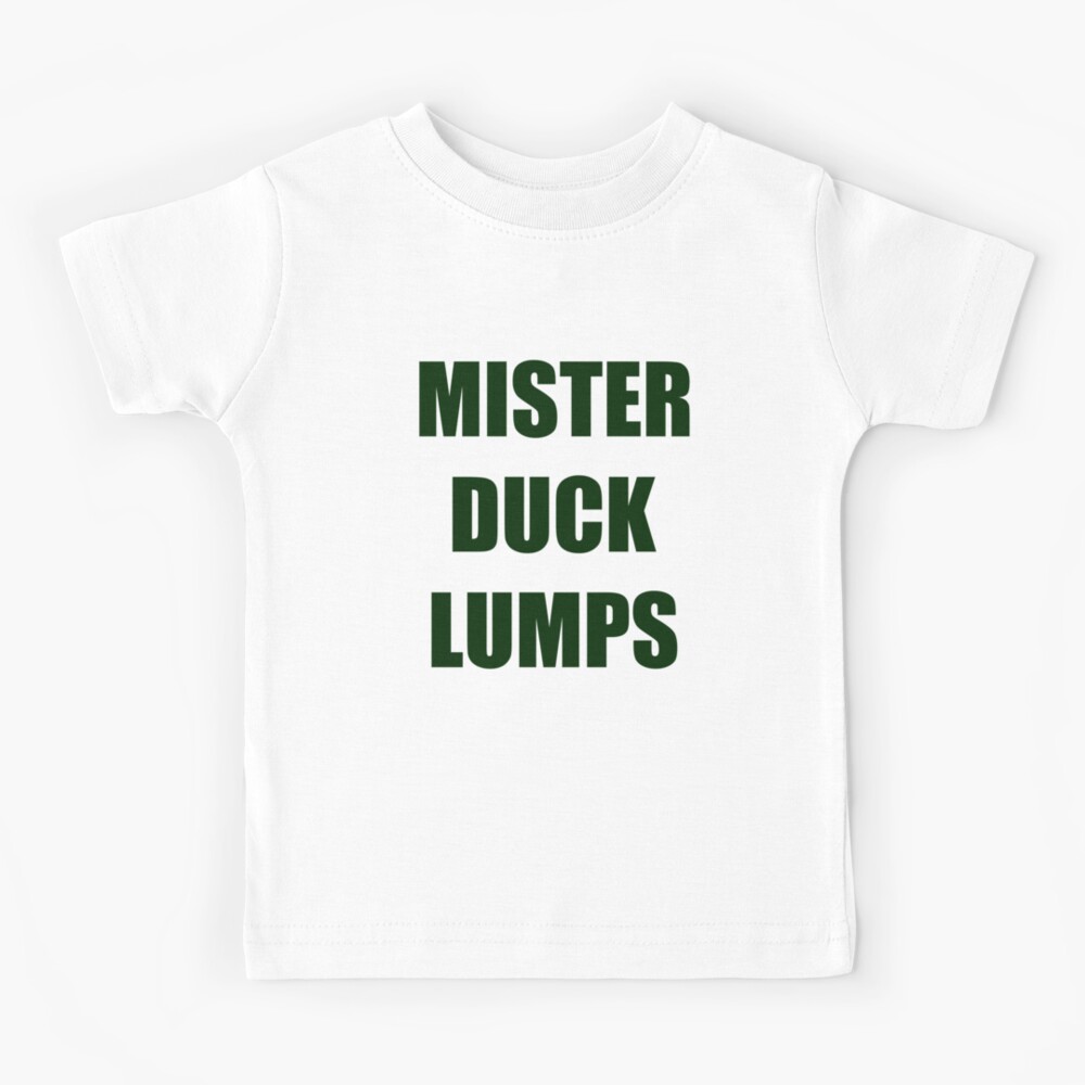 mister duck lumps shirt