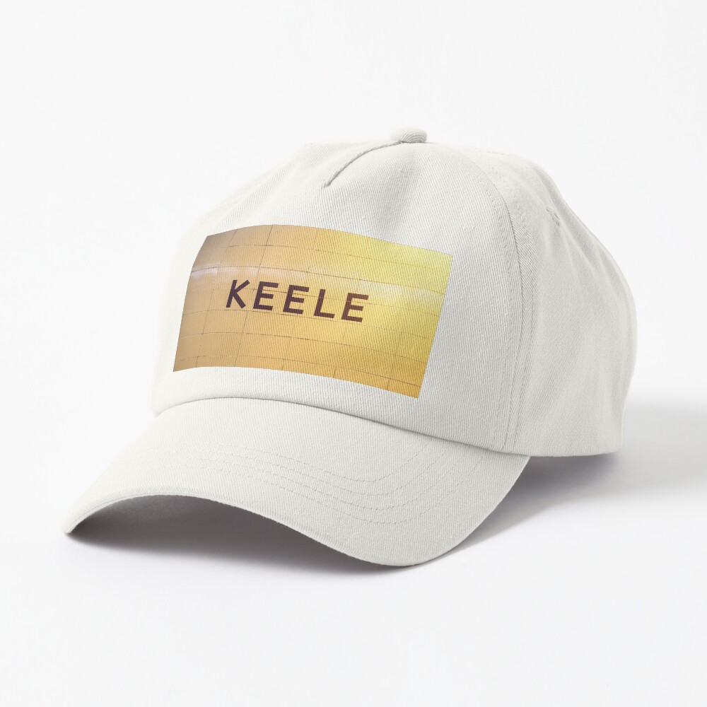 Keele Toronto Subway Sign Cap