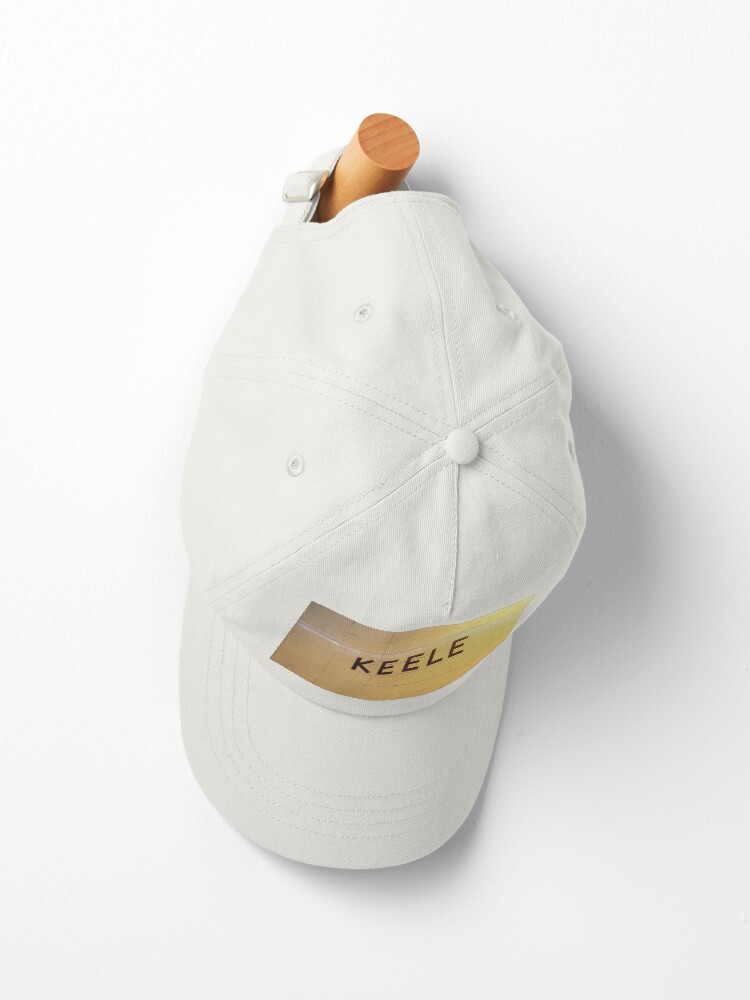 Alternate view of Keele Toronto Subway Sign Cap