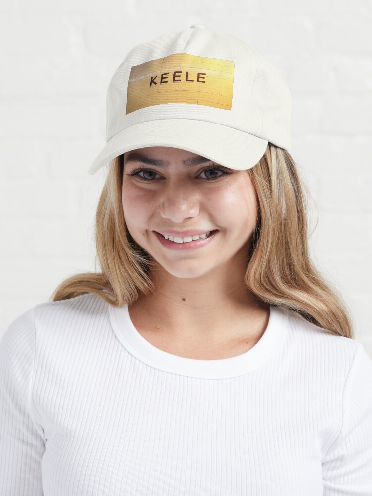 Alternate view of Keele Toronto Subway Sign Cap