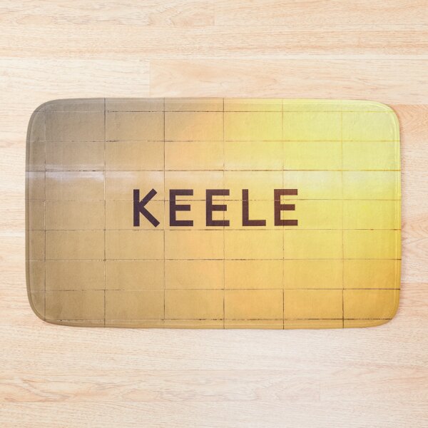 Item preview, Keele Toronto Subway Sign designed and sold by stationtoronto.