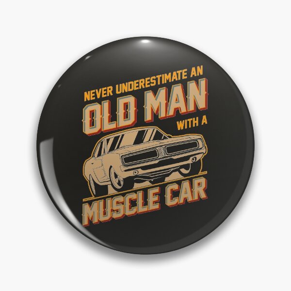 Item preview, Never Underestimate an Old Man (Dark Ver) #3 designed and sold by rmrc28.