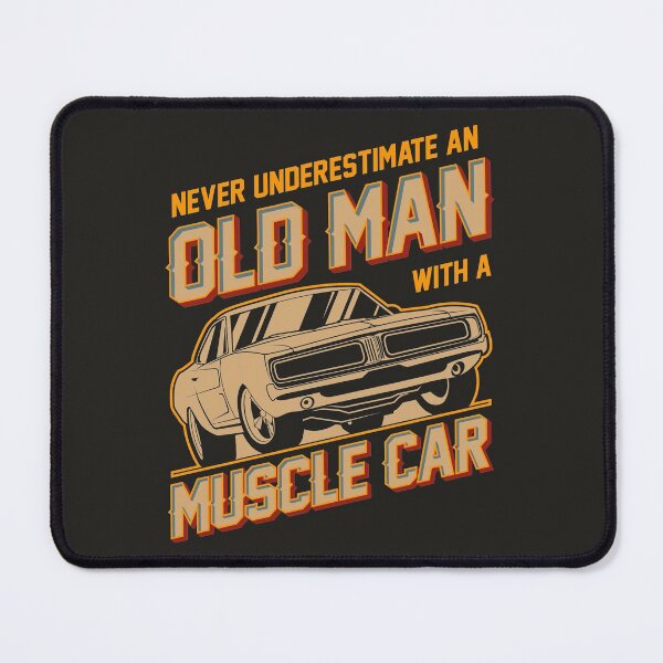 Item preview, Never Underestimate an Old Man (Dark Ver) #3 designed and sold by rmrc28.