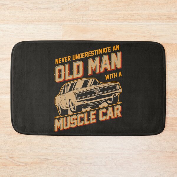 Item preview, Never Underestimate an Old Man (Dark Ver) #3 designed and sold by rmrc28.