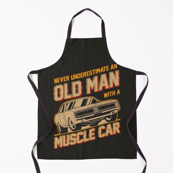 Item preview, Never Underestimate an Old Man (Dark Ver) #3 designed and sold by rmrc28.