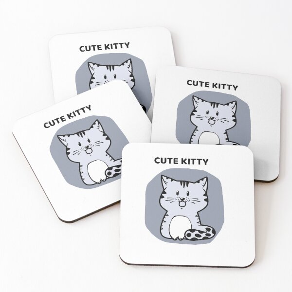 Item preview, Cute Kitty designed and sold by Sunset-1.