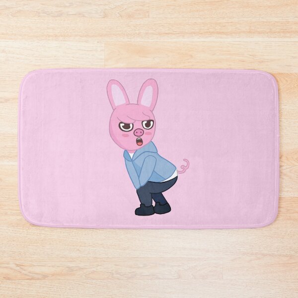 Item preview, STRAY KIDS (SKZOO) Dwaekki Butt Meme  designed and sold by LilMissRandom17.
