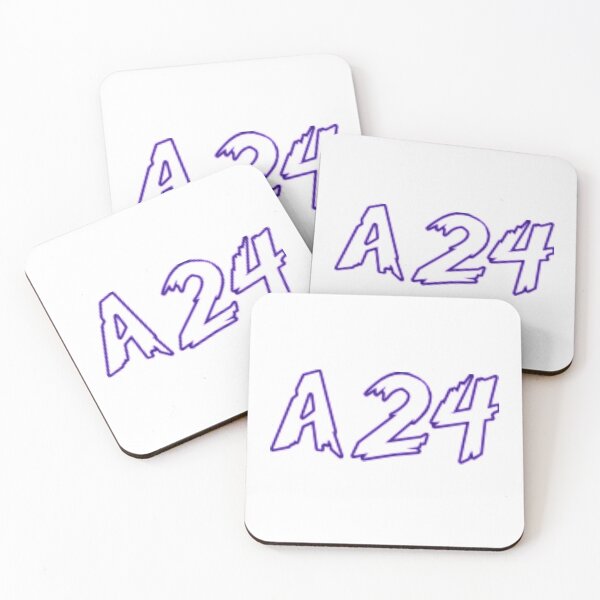 Item preview, A24 film studio design designed and sold by daisyfrances.