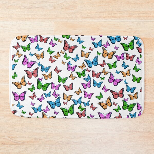Item preview, Butterflies, colourful designed and sold by KraftsbyDesign.