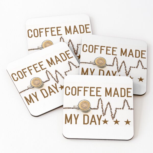 Item preview, coffee made my day designed and sold by qofebean.