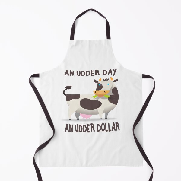 Item preview, Funny Cow Pun designed and sold by MclaughlinGifts.