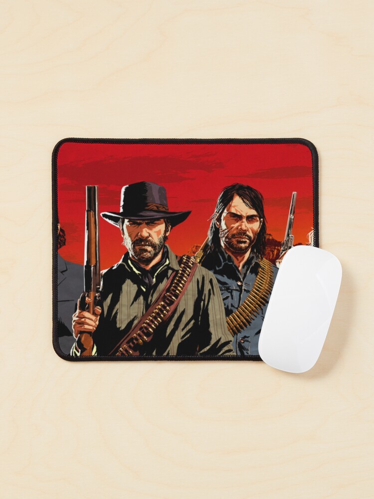 Mouse Pad Gamer Read Dead Redemption 2 Arthur Morgan