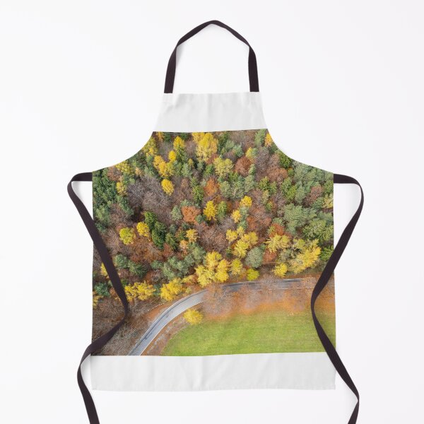 Item preview, Autumn trees from the top designed and sold by pietrofoto.