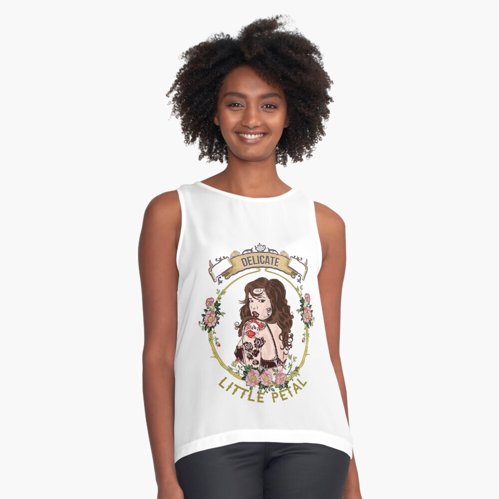 Item preview, Sleeveless Top designed and sold by DelicateMerch.