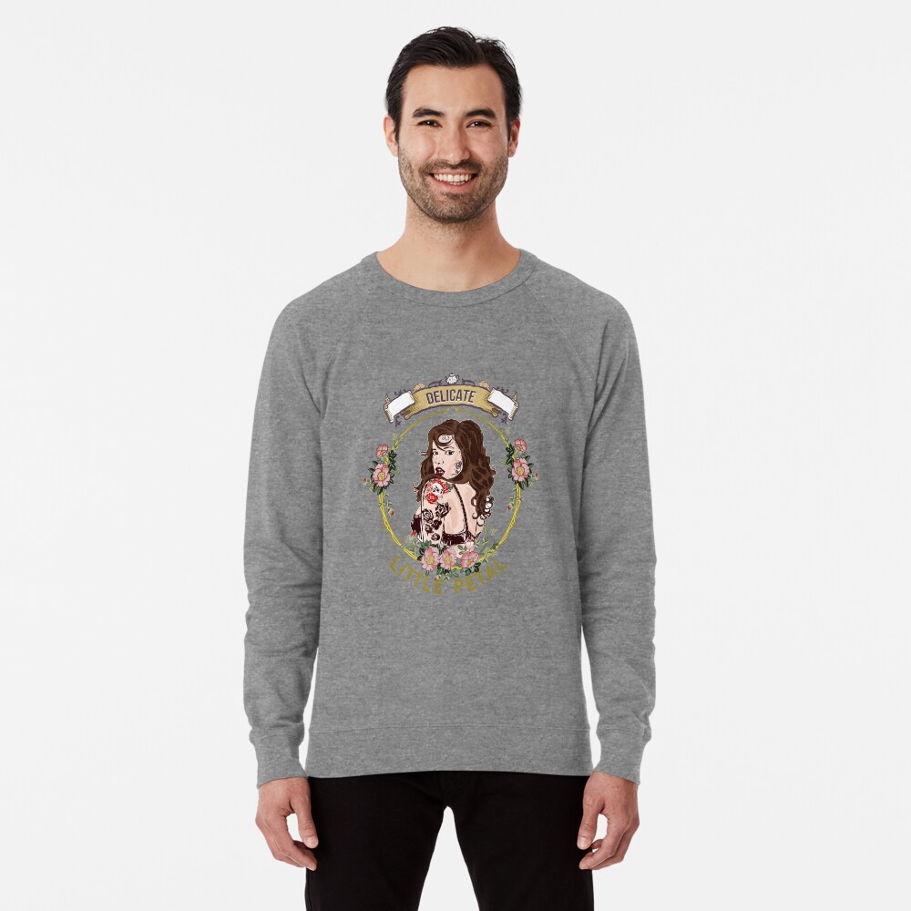 Item preview, Lightweight Sweatshirt designed and sold by DelicateMerch.