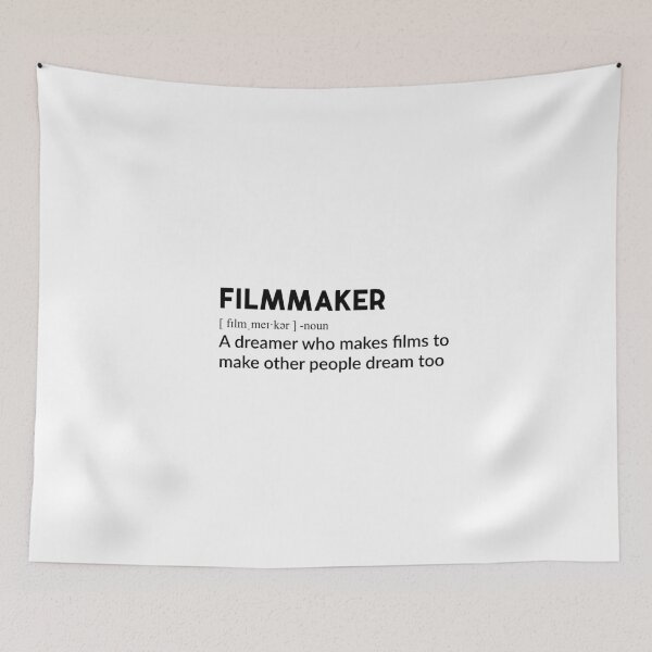 Item preview, FILMMAKER DEFINITION designed and sold by tablespoon.