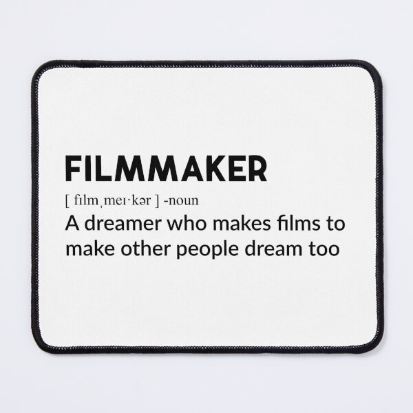 Item preview, FILMMAKER DEFINITION designed and sold by tablespoon.