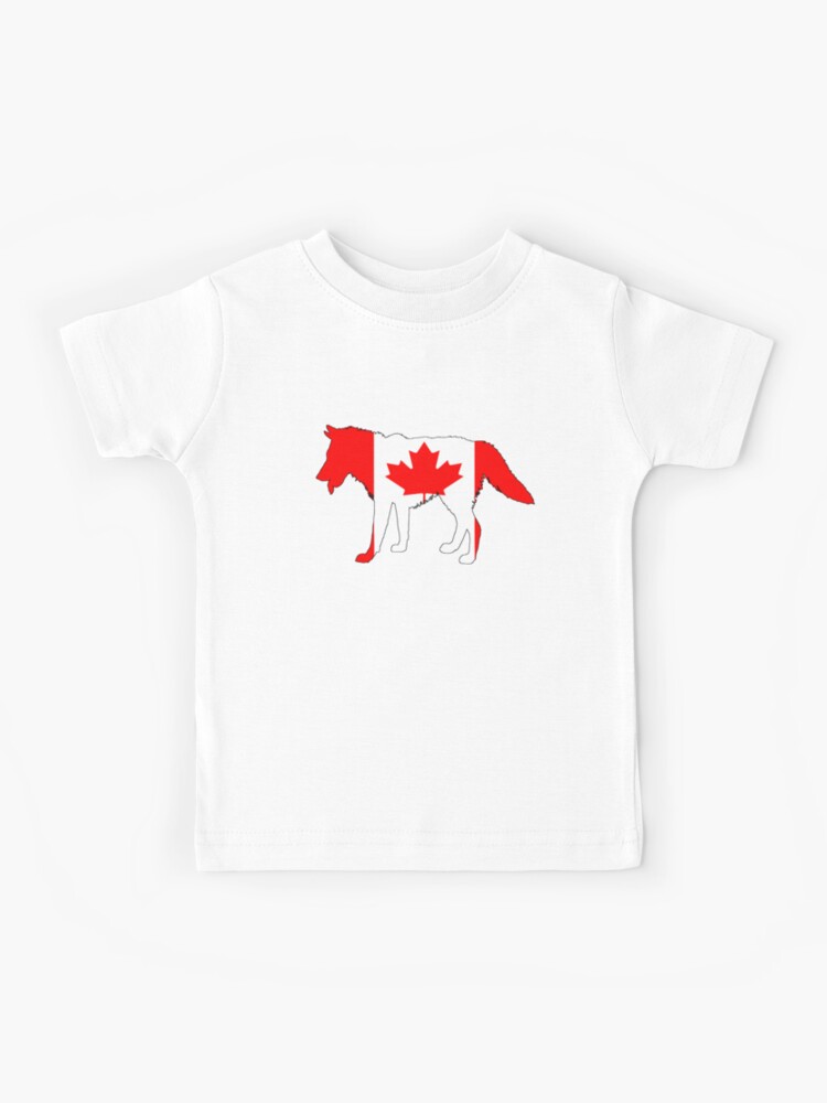 wolf t shirt canada