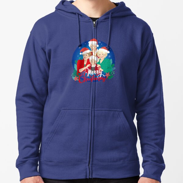 Christmas girls! Zipped Hoodie