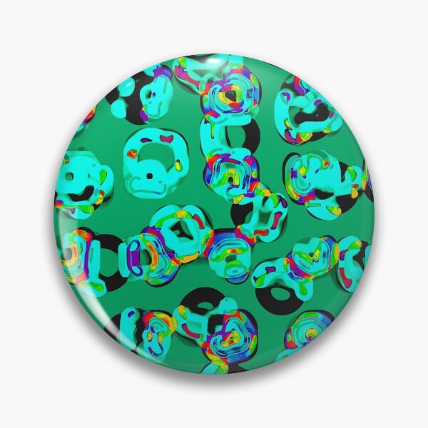 Item preview, Microfauna overflow - abstract pattern designed and sold by Xdelacra.